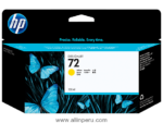 Tinta HP® 72 Yellow C9373A, 130-ML