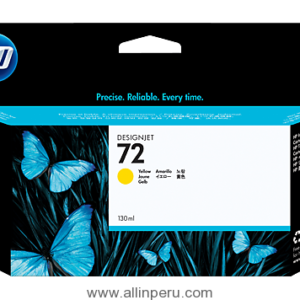 Tinta HP® 72 Yellow C9373A, 130-ML