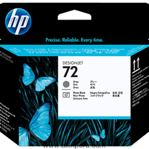 Cabezal HP 72 Gray & Photo Black C9380A