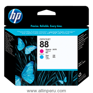Cabezal HP 88 Magenta & Cyan C9382A