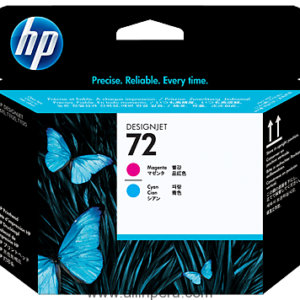 Cabezal HP 72 Magenta & Cyan C9383A