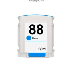 Tinta HP® 88XL Cyan C9391AL, 1.700 Páginas