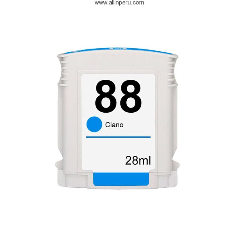 Tinta HP® 88XL Cyan C9391AL, 1.700 Páginas