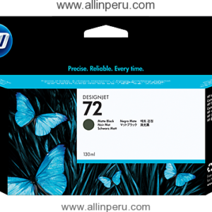 Tinta HP® 72 Matte Negro C9403A, 130-Ml