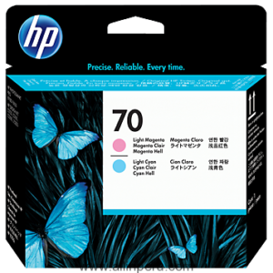 Cabezal HP 70 Light Mag & Light Cyan C9405A