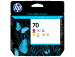 Cabezal HP 70 Magenta & Yellow C9406A