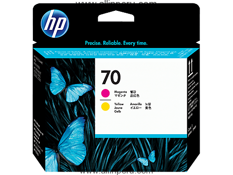 Cabezal HP 70 Magenta & Yellow C9406A