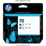 Cabezal HP 70 Photo Blue & Green C9408A