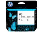 Cabezal HP Brillo intensificador y gris C9410A