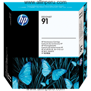Tinta HP® 91 C9518A, Designjet 600 Mantenimiento
