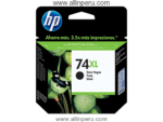 Tinta HP® 74XL Negro CB336WL, 750 Páginas