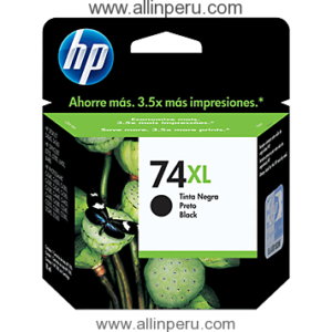 Tinta HP® 74XL Negro CB336WL, 750 Páginas