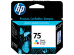 Tinta HP® 75 Tricolor CB337WL,170 Páginas