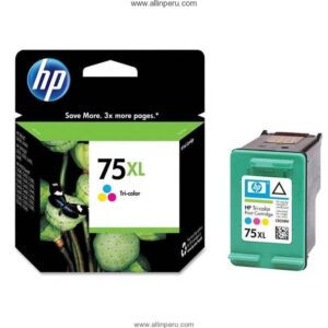 Tinta HP® 75XL Color CB338WL, 520 Páginas