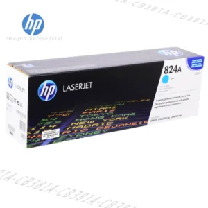 Toner HP 824A Cian