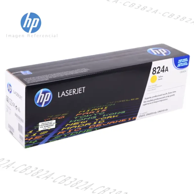 Toner HP 824A Amarillo