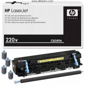 Kit de mantenimiento HP CB389A L.J.P4014/4015 220