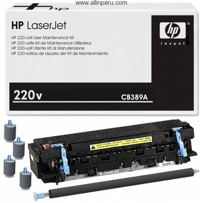 Kit de mantenimiento HP CB389A L.J.P4014/4015 220