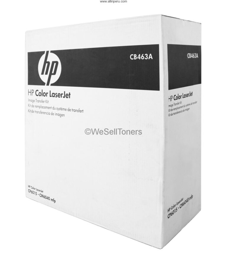 Kit de transferencia HP CB463A LaserJet CP6015