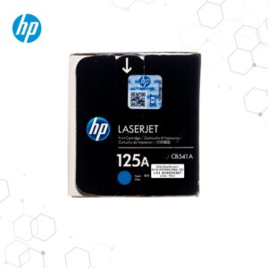 Toner HP 125A Cian CB541A LaserJet CP1215 CP1518 CM1312