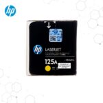 Toner HP 125A Amarillo CB542A LaserJet CP1215 CP1518 CM1312