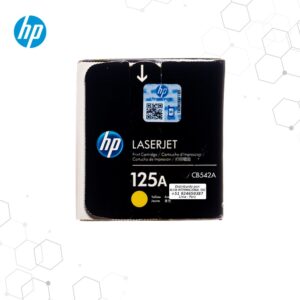 Toner HP 125A Amarillo CB542A LaserJet CP1215 CP1518 CM1312
