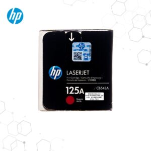 Toner HP 125A Magenta CB543A LaserJet CP1215 CP1518 CM1312