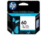 Tinta HP 60 Tricolor CC643WL, 160 Páginas