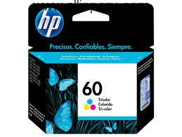 Tinta HP 60 Tricolor CC643WL, 160 Páginas