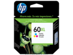 Tinta HP® 60XL Tricolor CC644WL, 440 Páginas