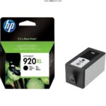 Tinta HP 920XL Negro CD975AL, 1200 Páginas