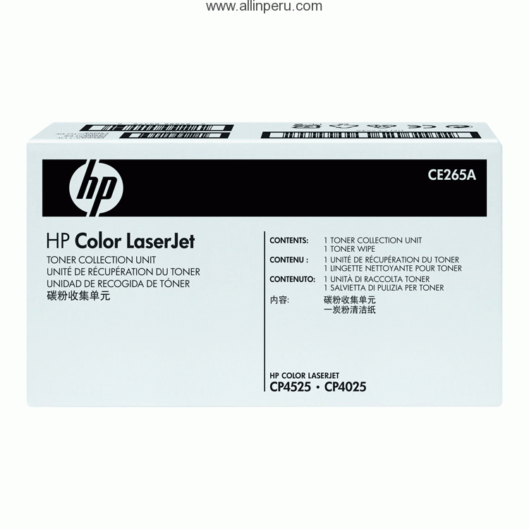 Unidad Recolector HP CE265A LaserJet CP4525