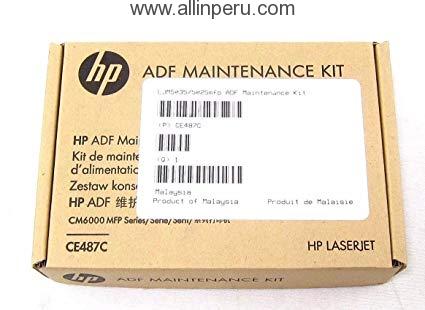 Kit de rodillos HP CE487C ADF LaserJet CP6015