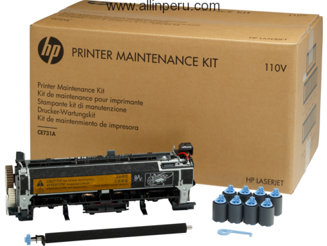 Kit de mantenimiento HP CE732A L.J. M4555 220V