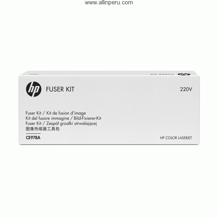 Kit de fusor HP CE978A LaserJet CP5525 220V