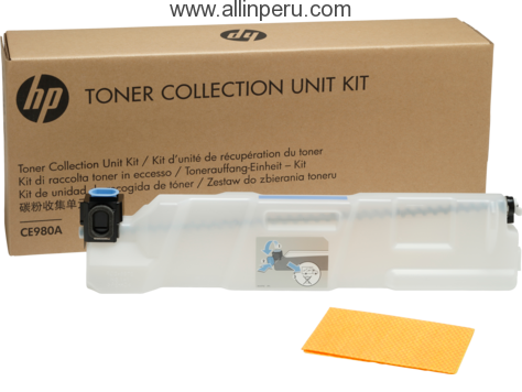 Unidad de extracción de tóner HP CE980A LaserJet CP5525