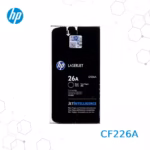 Tóner HP 26A Negro Original CF226A – Para LaserJet Pro M402, M426