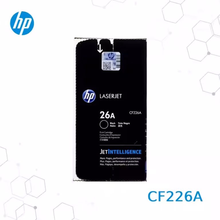 Tóner HP 26A Negro Original CF226A – Para LaserJet Pro M402, M426