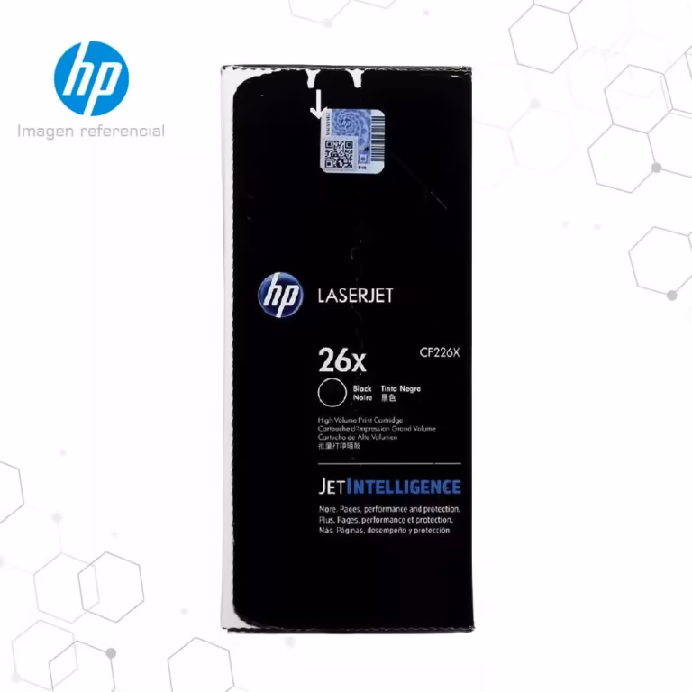 Toner HP 26X Negro CF226X para LaserJet M402 M426
