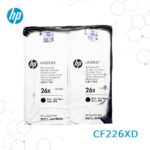 Toner HP 26XD Negro CF226XD para LaserJet M402 M426