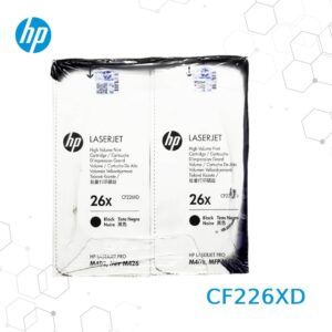 Toner HP 26XD Negro CF226XD para LaserJet M402 M426