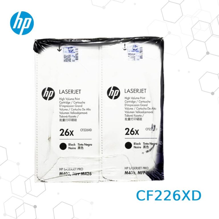 Toner HP 26XD Negro CF226XD para LaserJet M402 M426