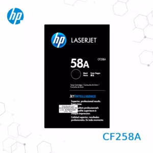 Toner HP 58A Negro CF258A para LaserJet M304 M404 M428