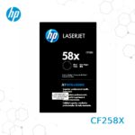Toner HP 58X Negro CF258X para LaserJet M304 M404 M428