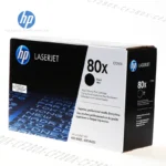 Toner HP 80X Negro CF280X para LaserJet 400 M401 M425