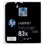 Toner HP 83X Negro CF283X para LaserJet Pro M201 M225