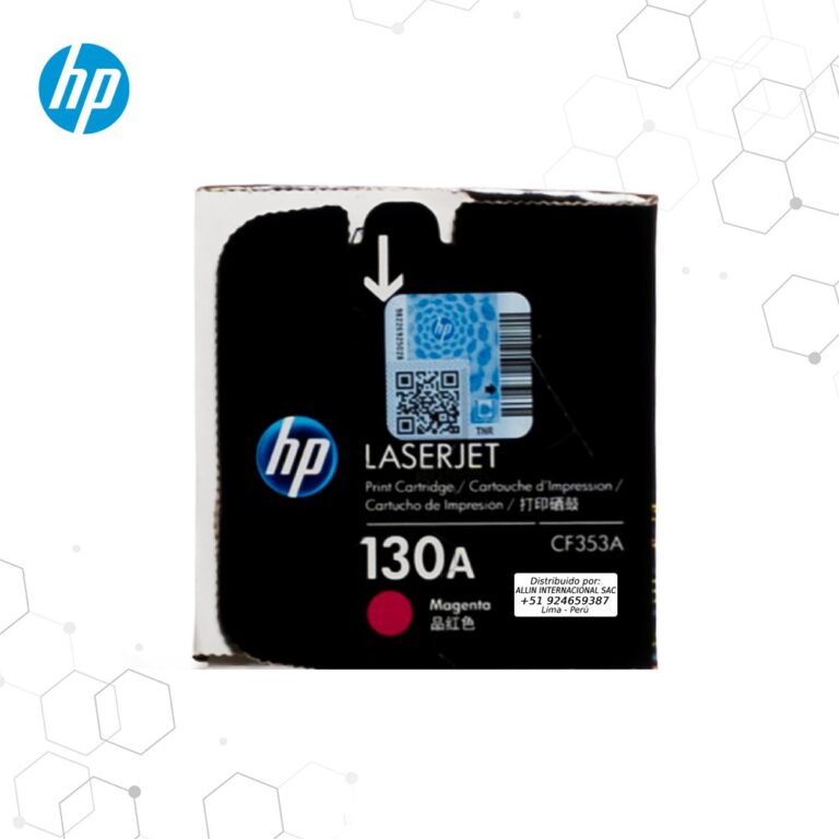 Toner HP 130A Magenta CF353A para LaserJet M176 y M177
