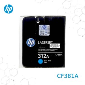 Toner HP 312A Cian CF381A para LaserJet Pro M476