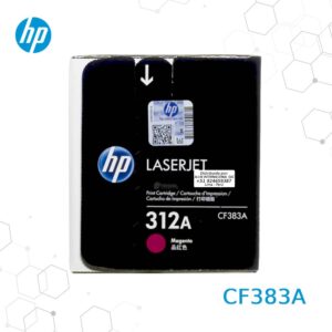Toner HP 312A Magenta CF383A para LaserJet Pro M476