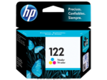 Tinta HP® 122 Tricolor CH562HL, 100 Páginas
